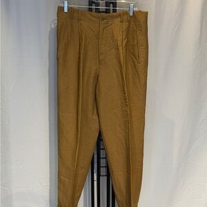 Claiborne Men's Brown Chinos‎
